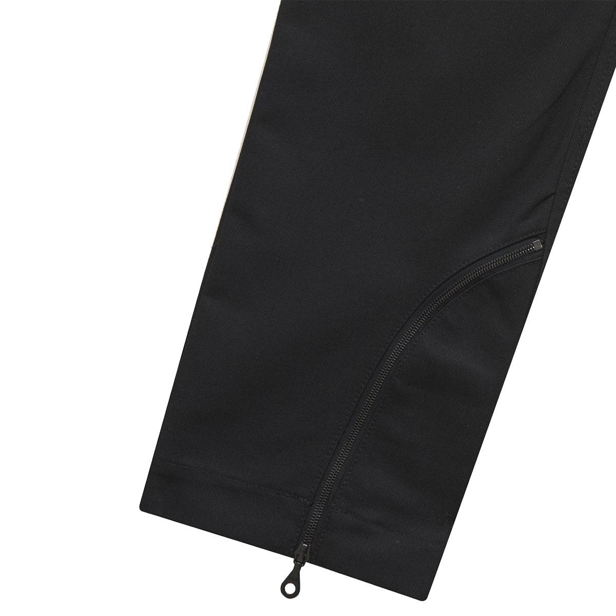 Front Zip Cargo Pants