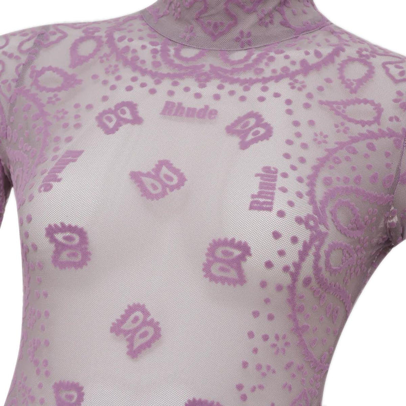 Wmns Bandana Body Suit 'Lilac'