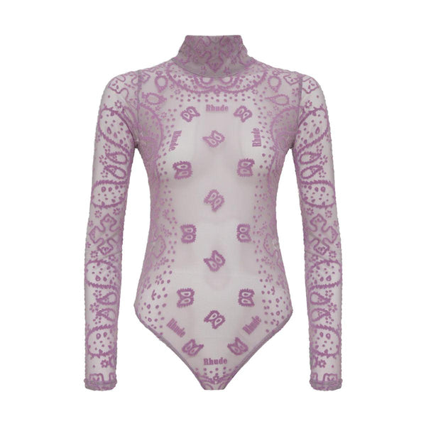 Wmns Bandana Body Suit 'Lilac'