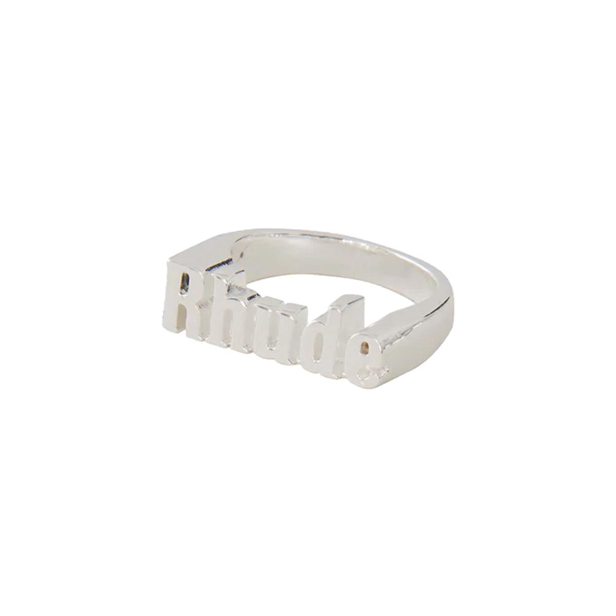 Logo Ring 'Silver'
