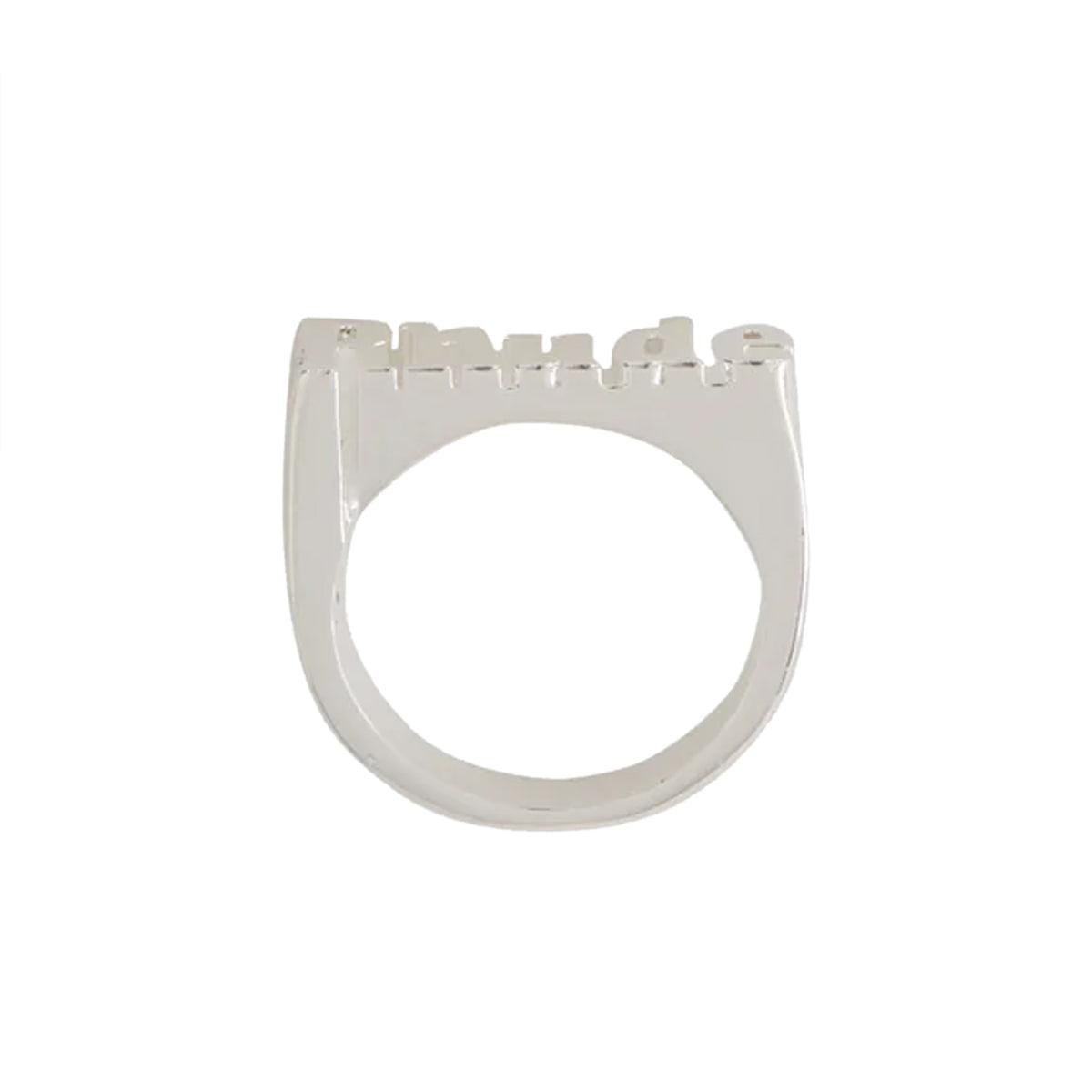 Logo Ring 'Silver'