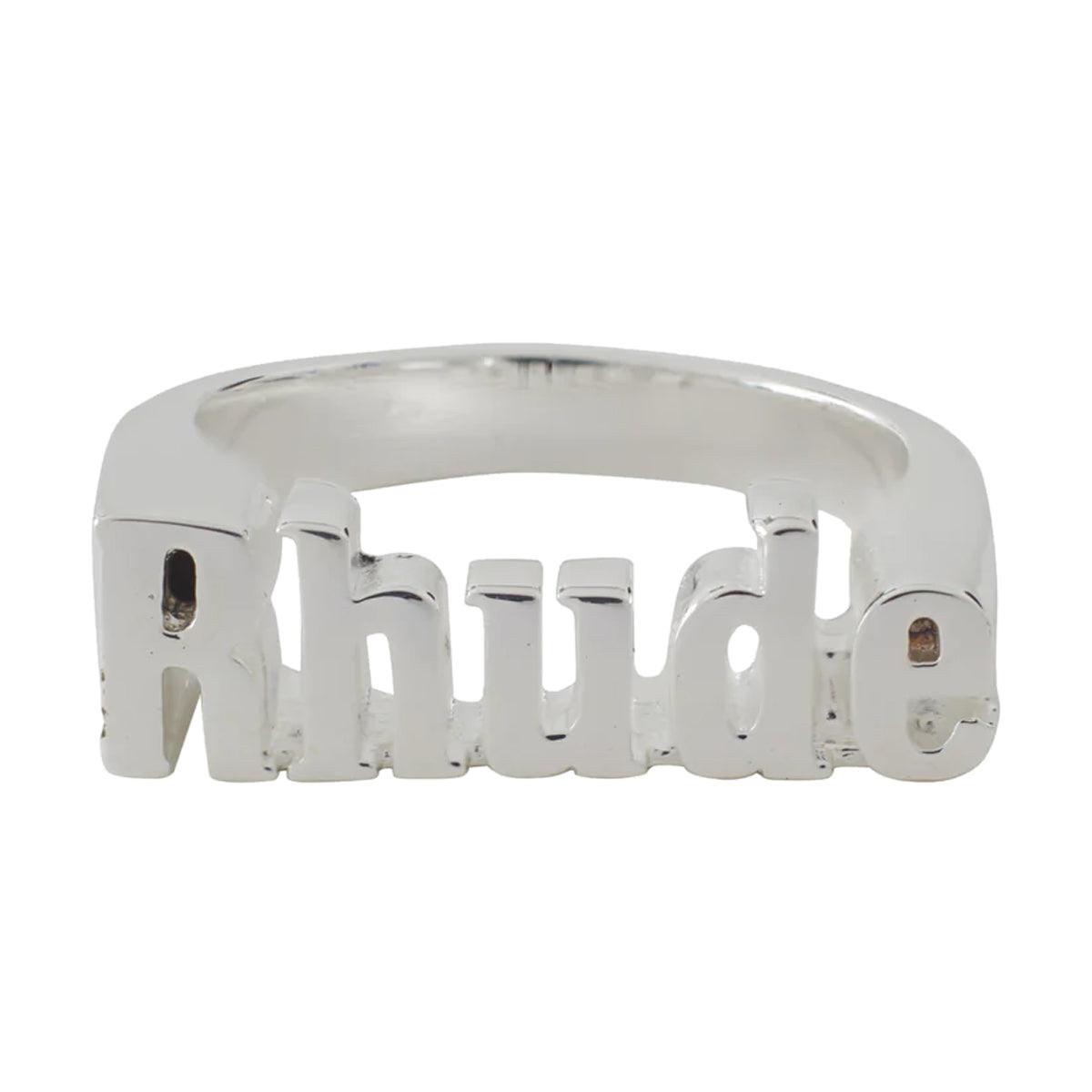 Logo Ring 'Silver'