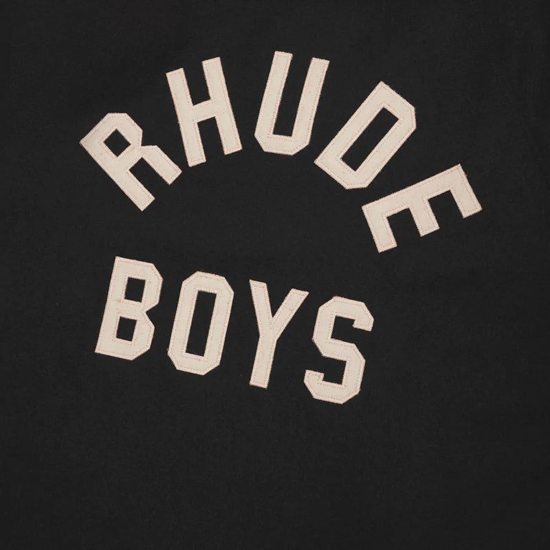 Rhude Boys Signature Bomber 'Black'