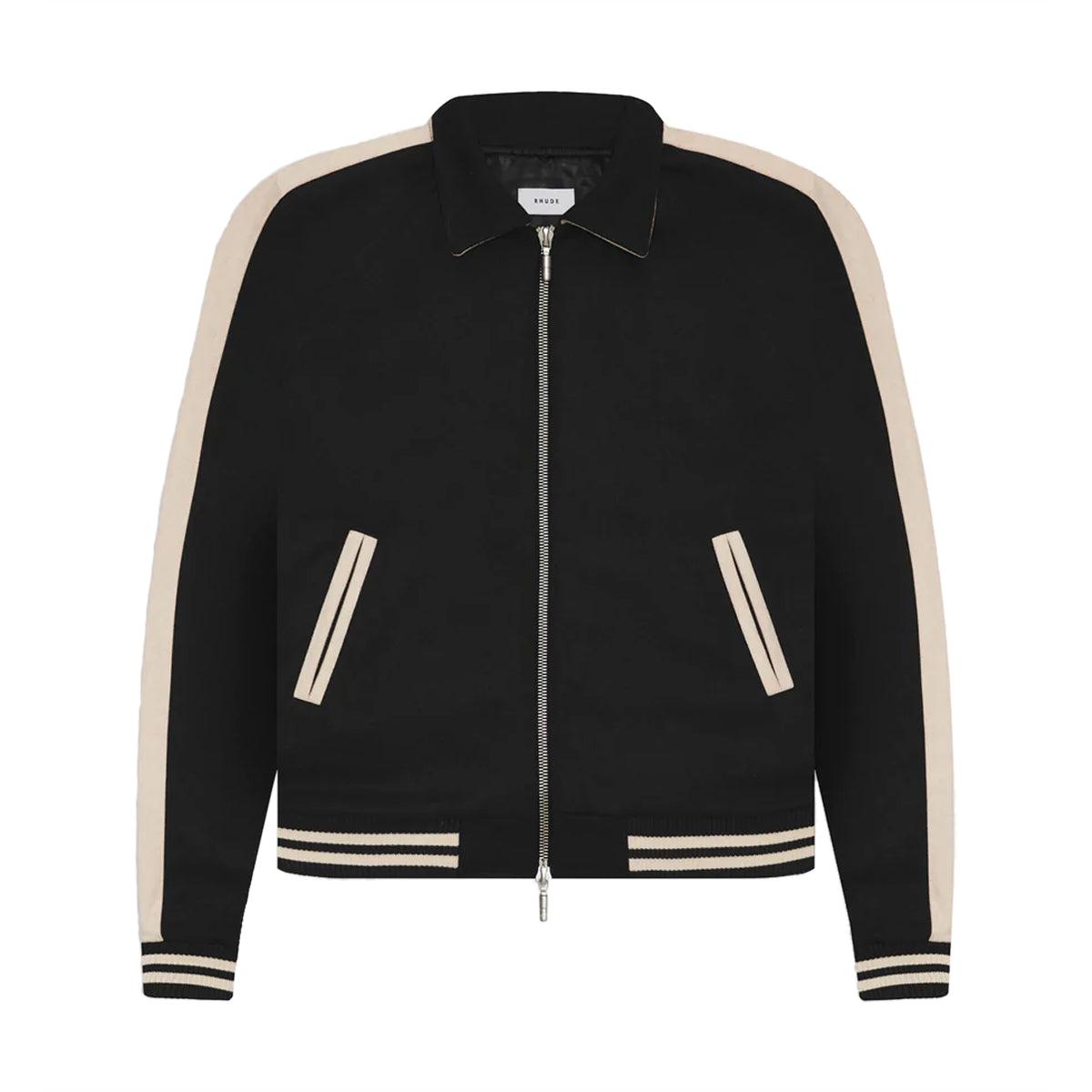 Rhude Boys Signature Bomber 'Black'