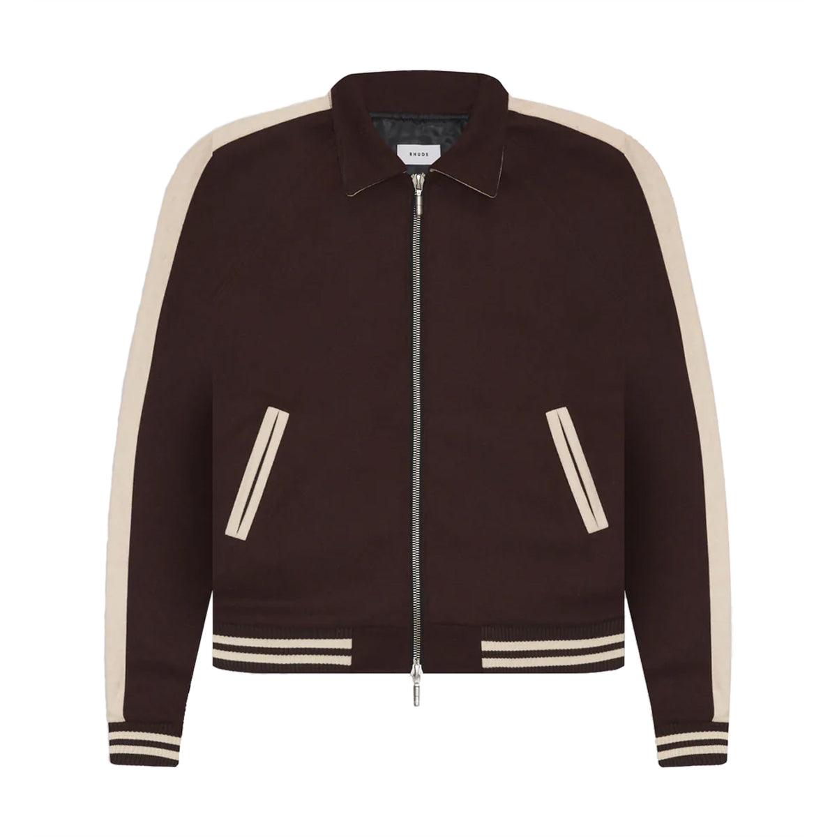 Rhude Boys Signature Bomber 'Brown'