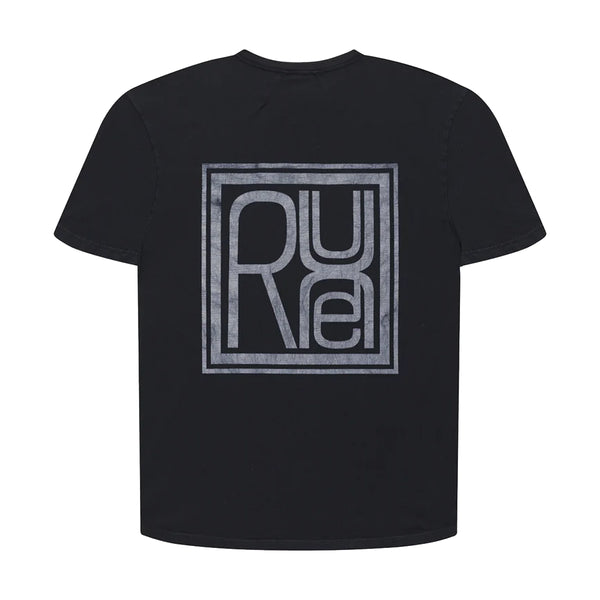 Square Logo Tee 'Vintage Black'