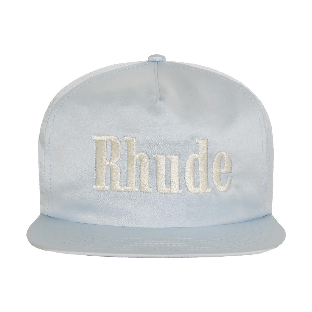 Satin Logo Cap 'Sky Blue'
