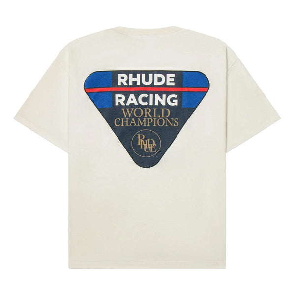 Race Patch Tee 'Vintage White'