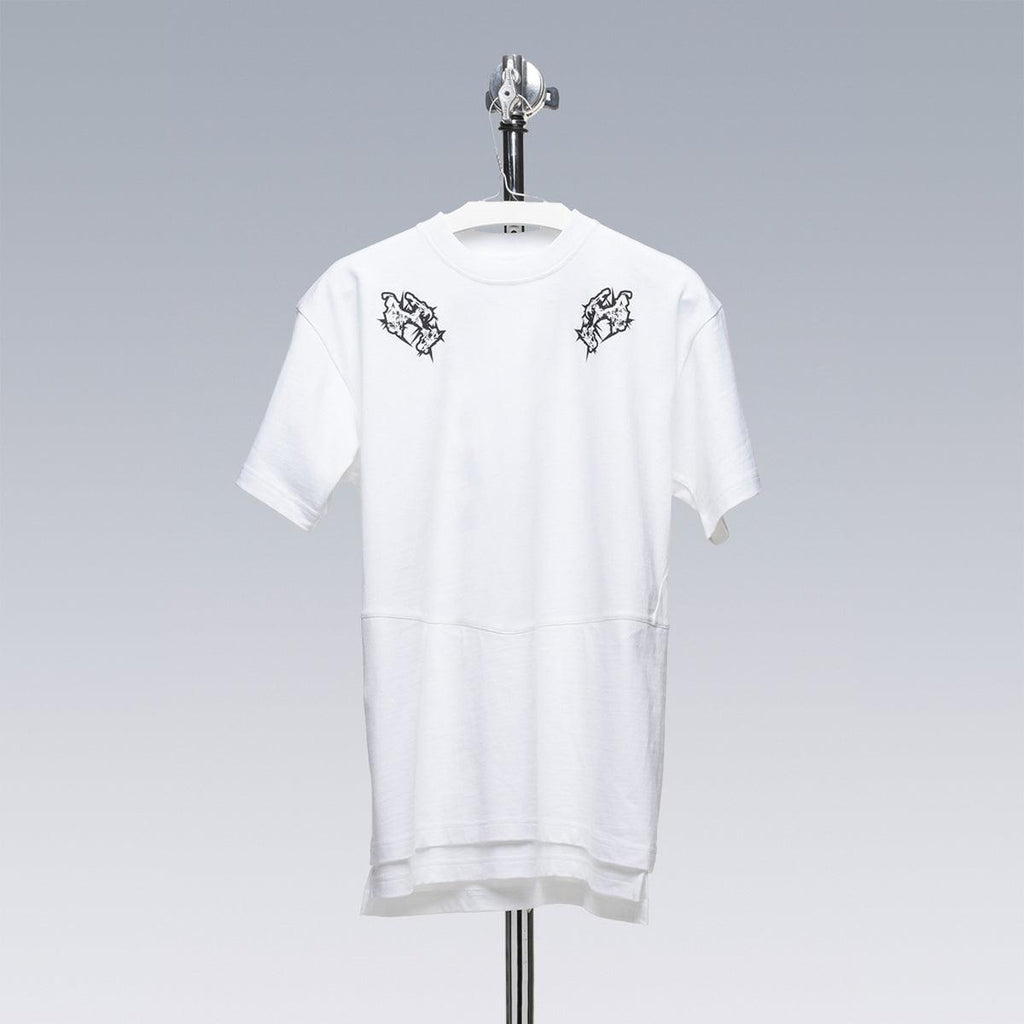 Louis Vuitton White Smoke Logo T-Shirt