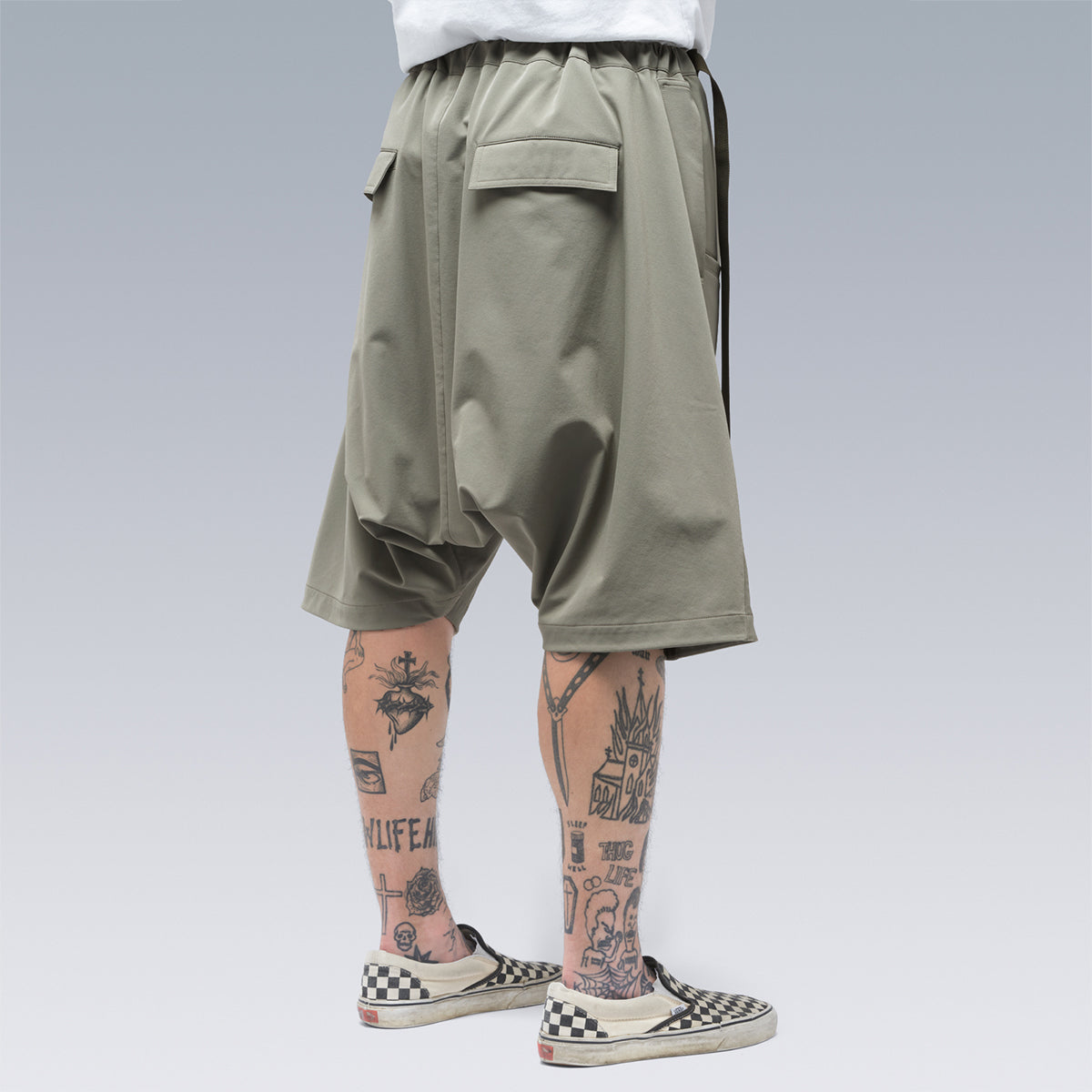 ACRONYM - SP28-DS - BLACK – PHAETON