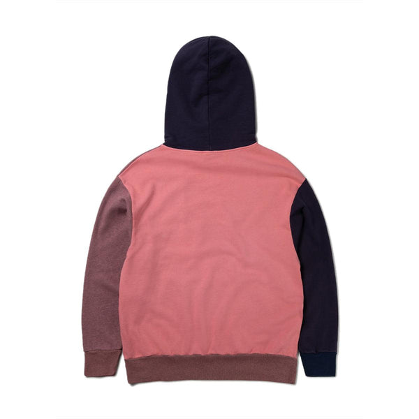 OD Colour-Block Temple Hoodie 'Pink'