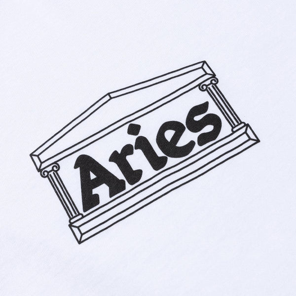 Age Of Aries L/S Tee 'White'