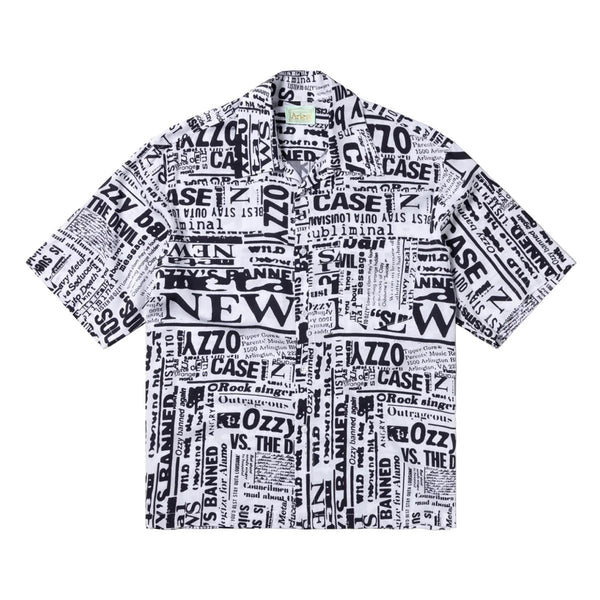 Ozzy Hawaiian Shirt 'White'