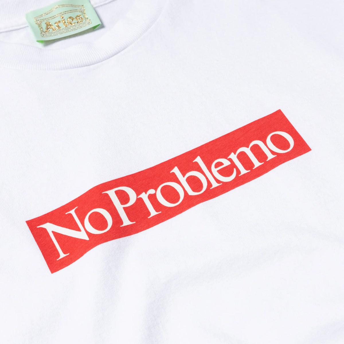 Problemo Supremo Tee 'White'