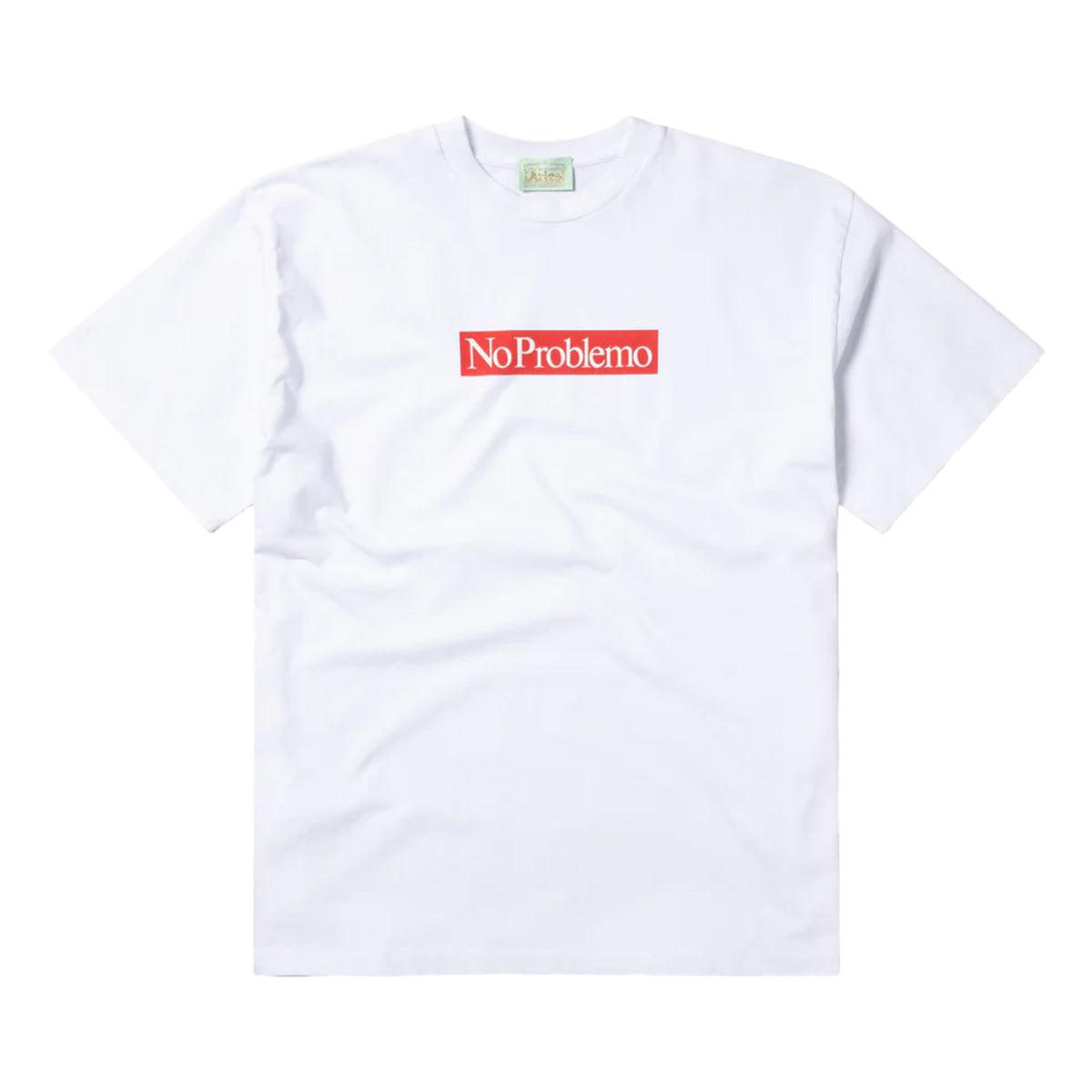 Problemo Supremo Tee 'White'