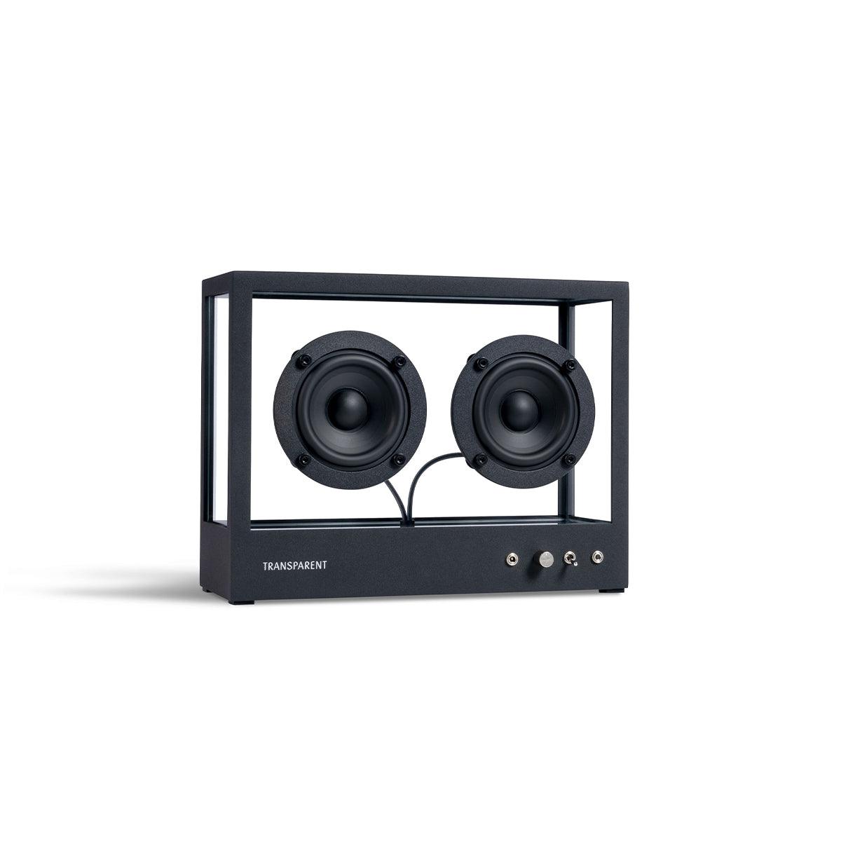 Small Glass Speaker 'Black'