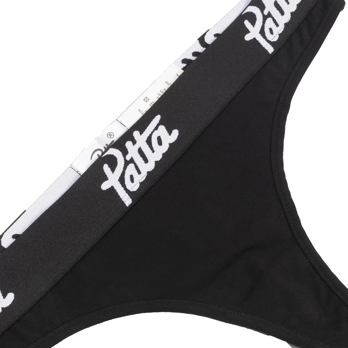 Thong 'Black'