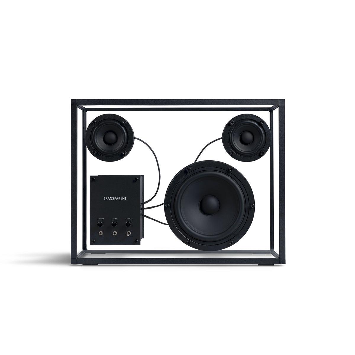 Glass Speaker 'Black'