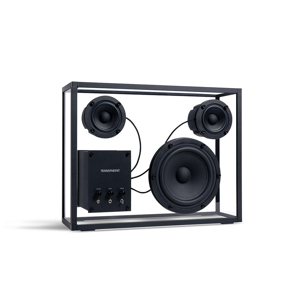 Glass Speaker 'Black'
