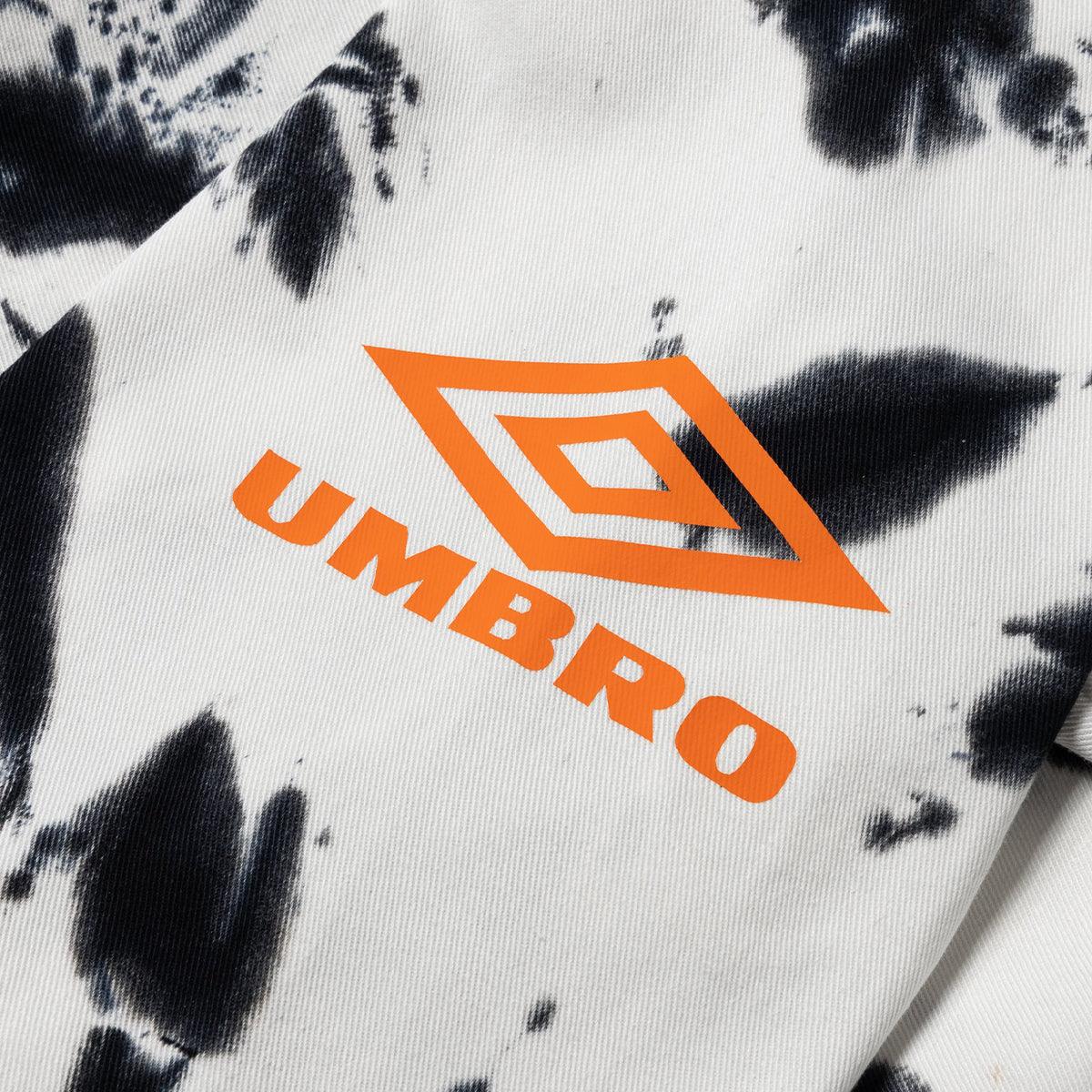 + Umbro Tie Dye Pro 64 Pullover 'Black Spiral'