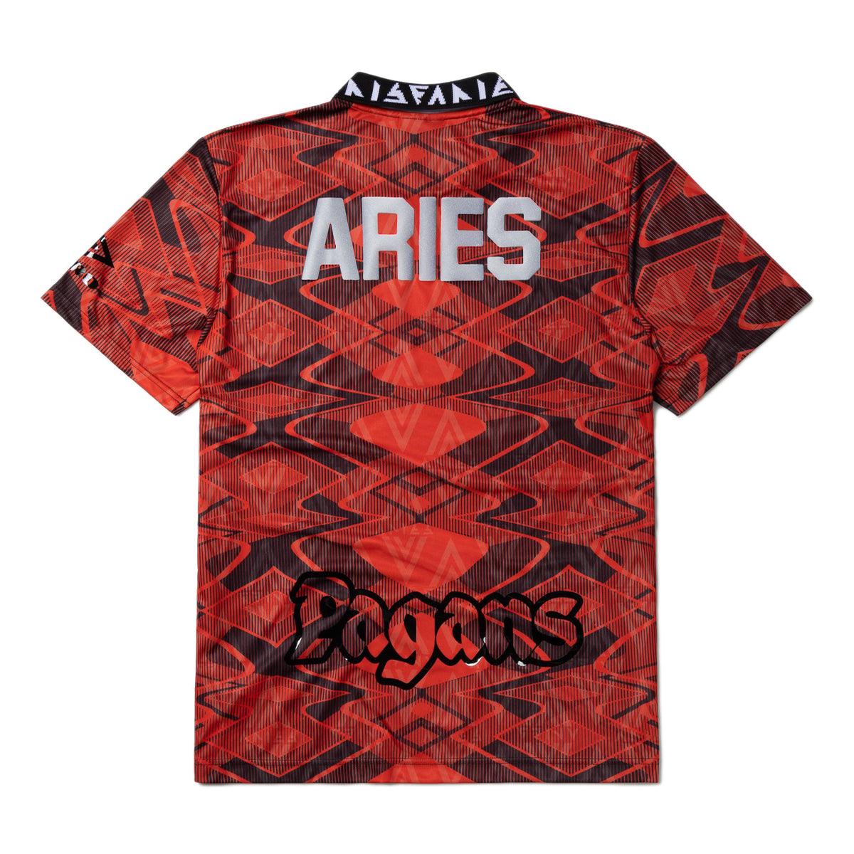 Aries + Umbro Football Jersey 'Red' – AspennigeriaShops
