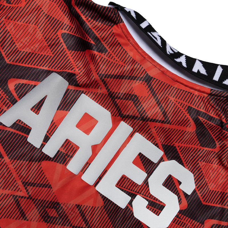 Aries + Umbro Football Jersey 'Red' – Limited Edt