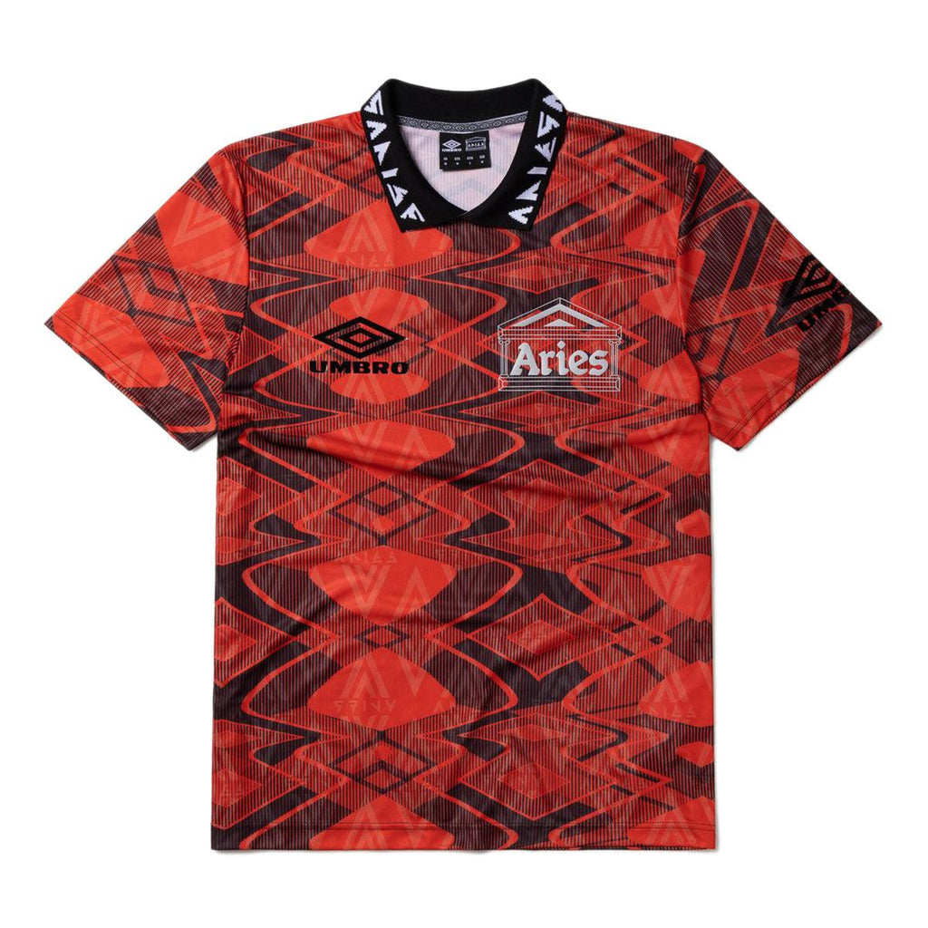 Aries + Umbro Football Jersey 'Red' – HealthdesignShops