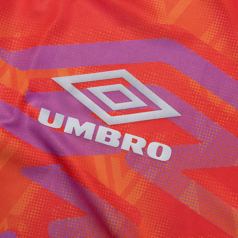 + Umbro L/S Football Jersey 'Red Purple'