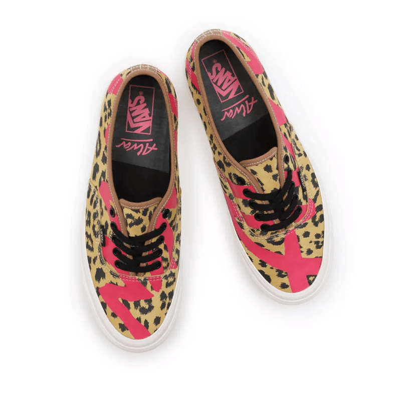 Vans 44 top dx leopard