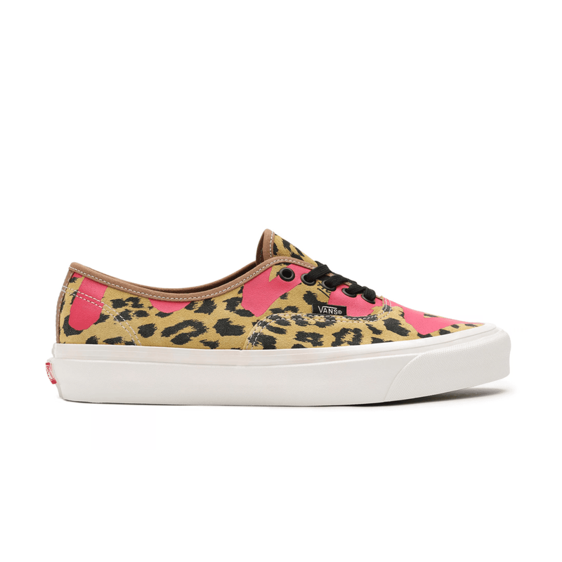 Anaheim factory authentic 44 dx print sneaker leopard cheap