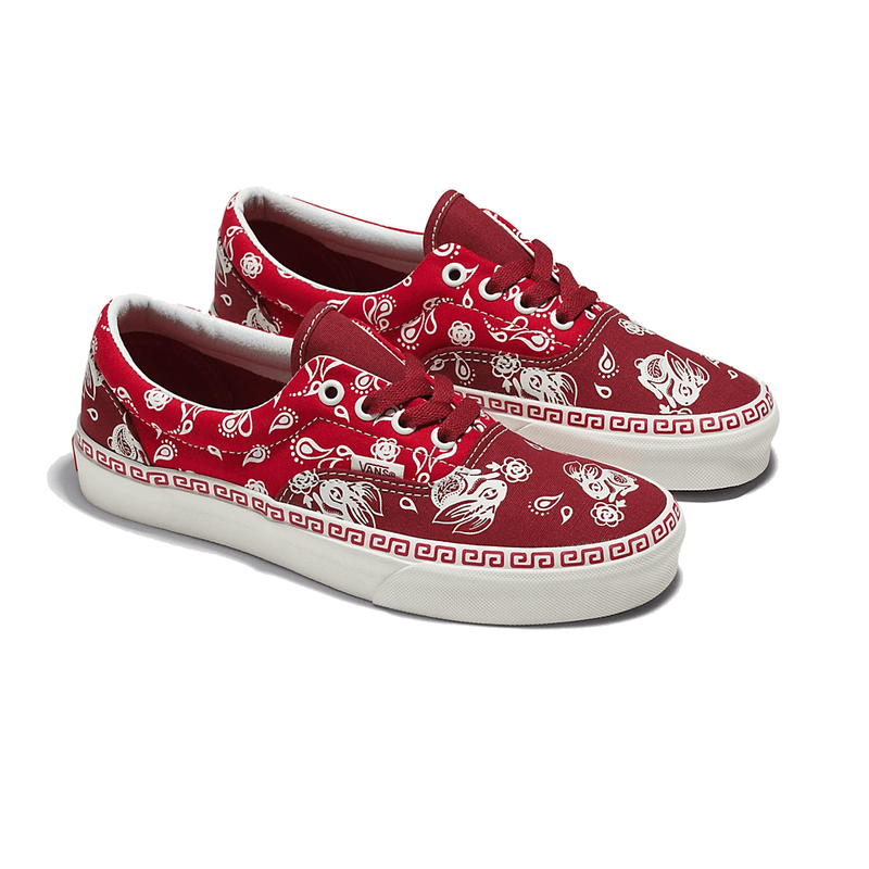 Red 2025 vans era