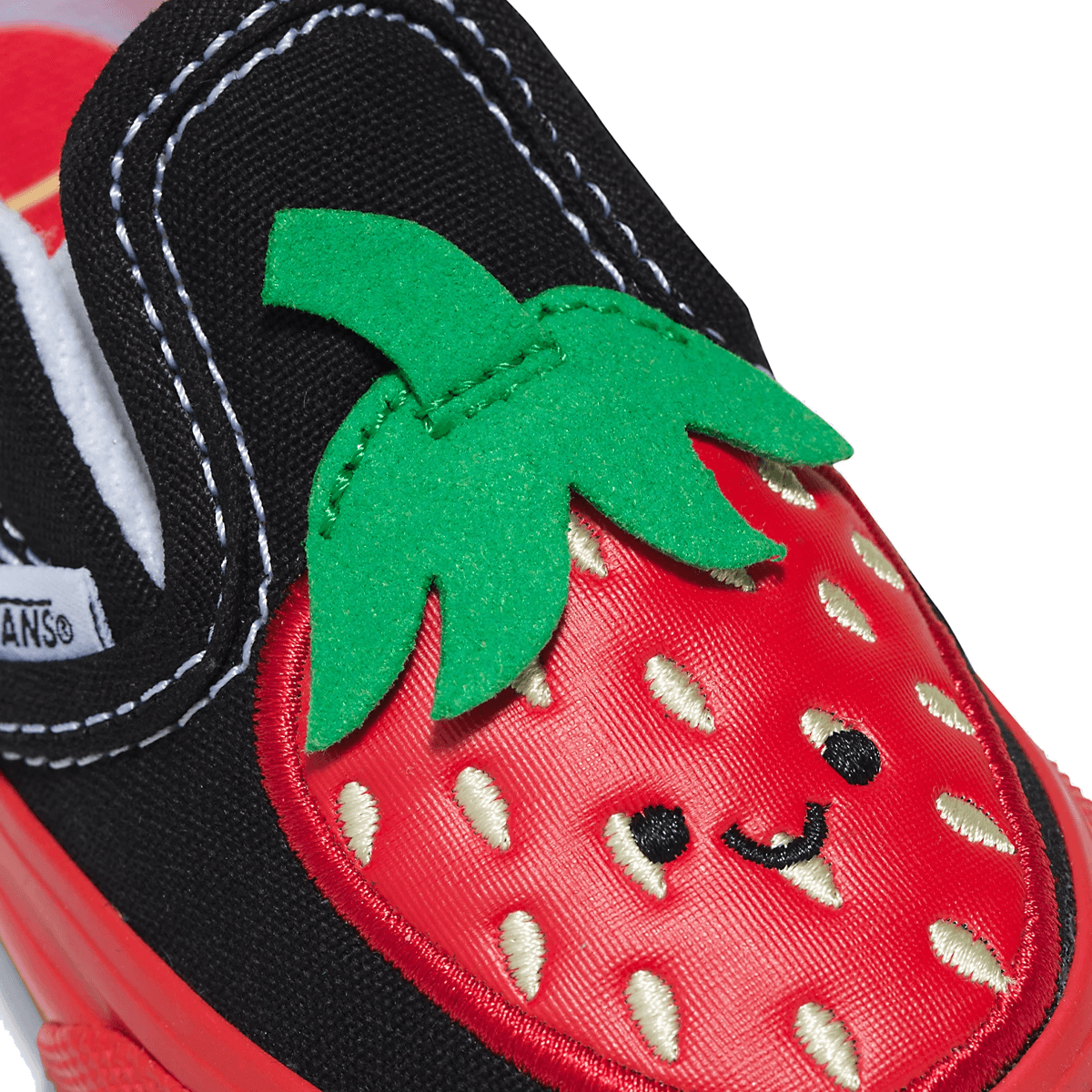 Toddler's Slip-On V 'Berry'