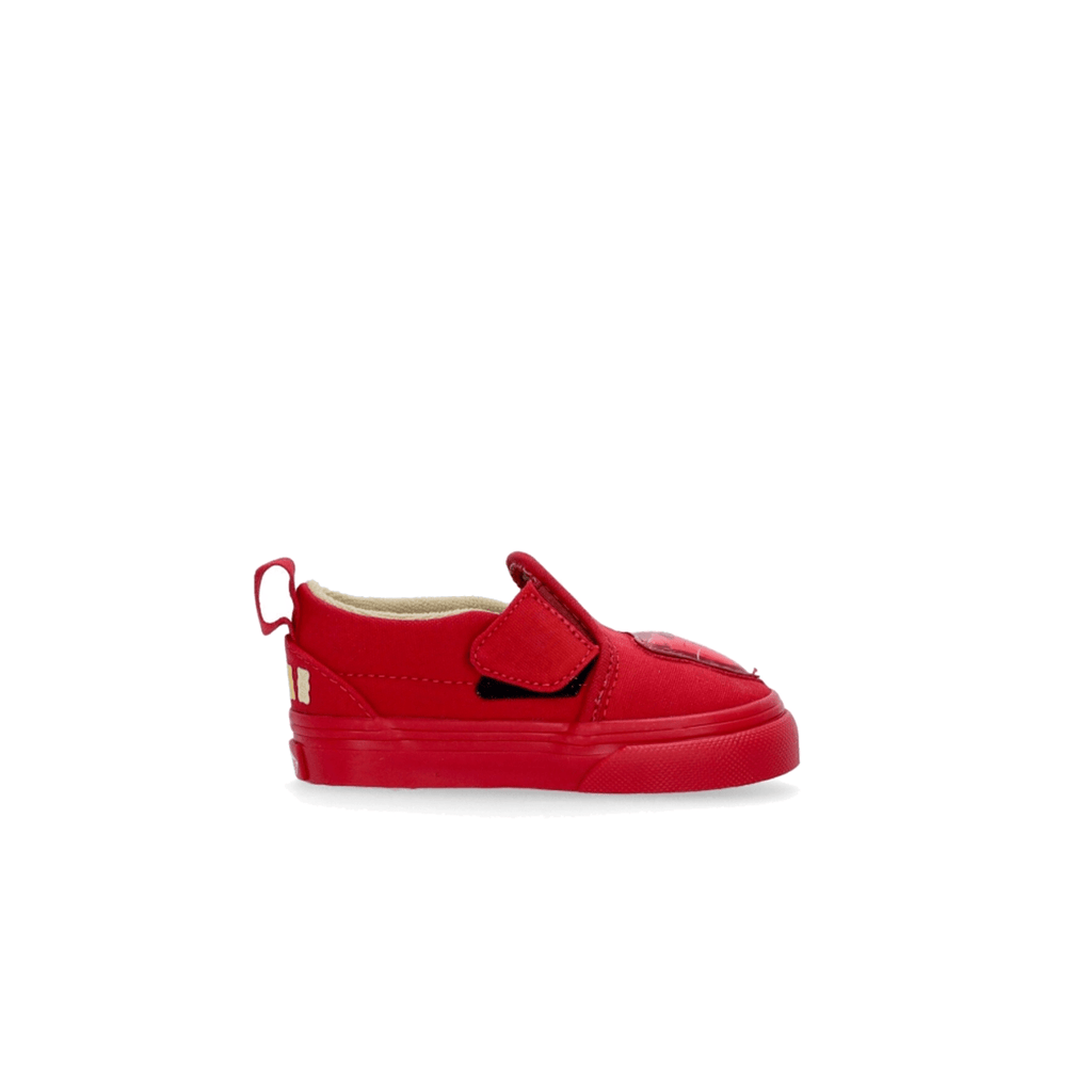 Toddler all red vans sales