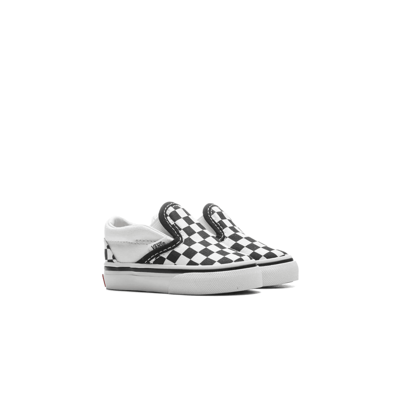 Toddler's Classic Slip-On 'Checkerboard'