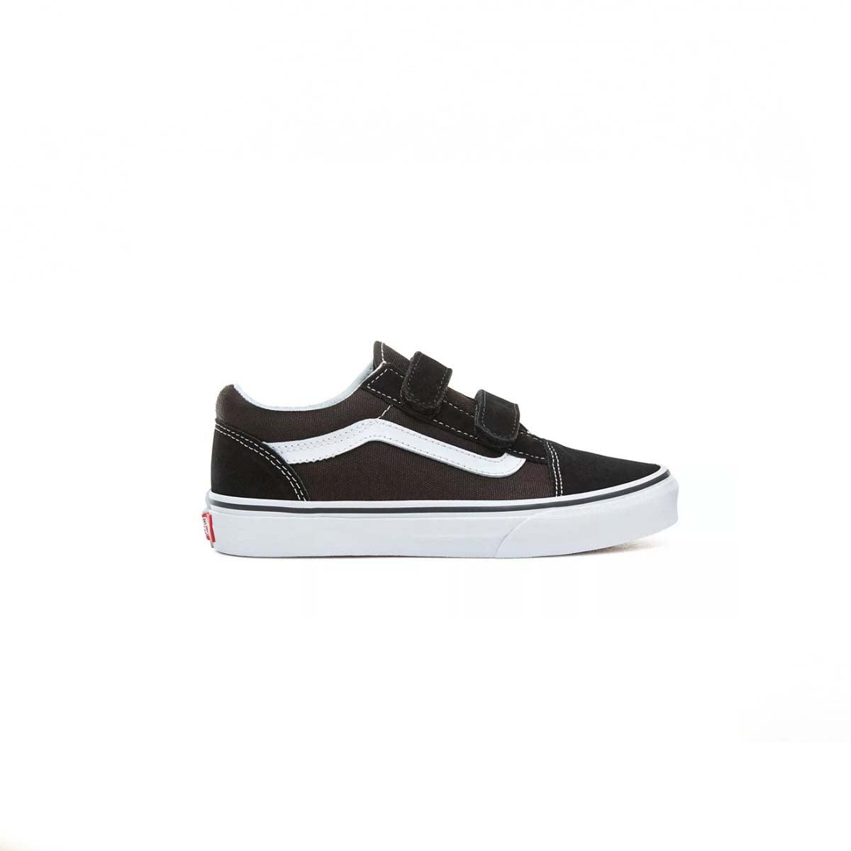 Kid's Old Skool V 'Black White'