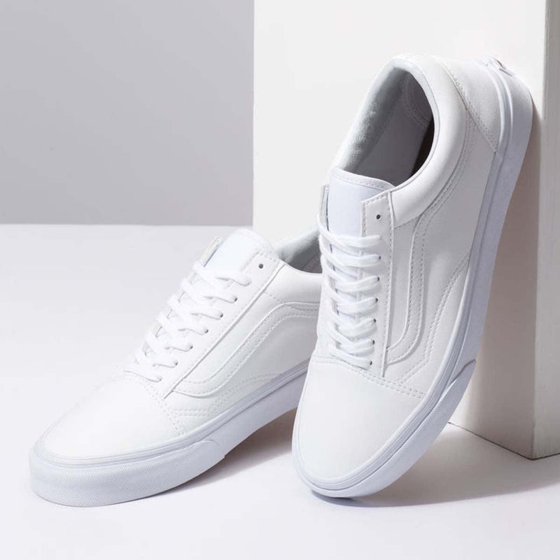 Vans ua old skool classic tumble true white Clearance