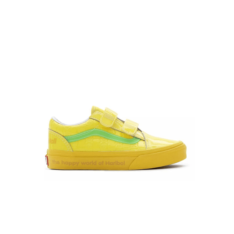 Yellow checkerboard vans kids hotsell