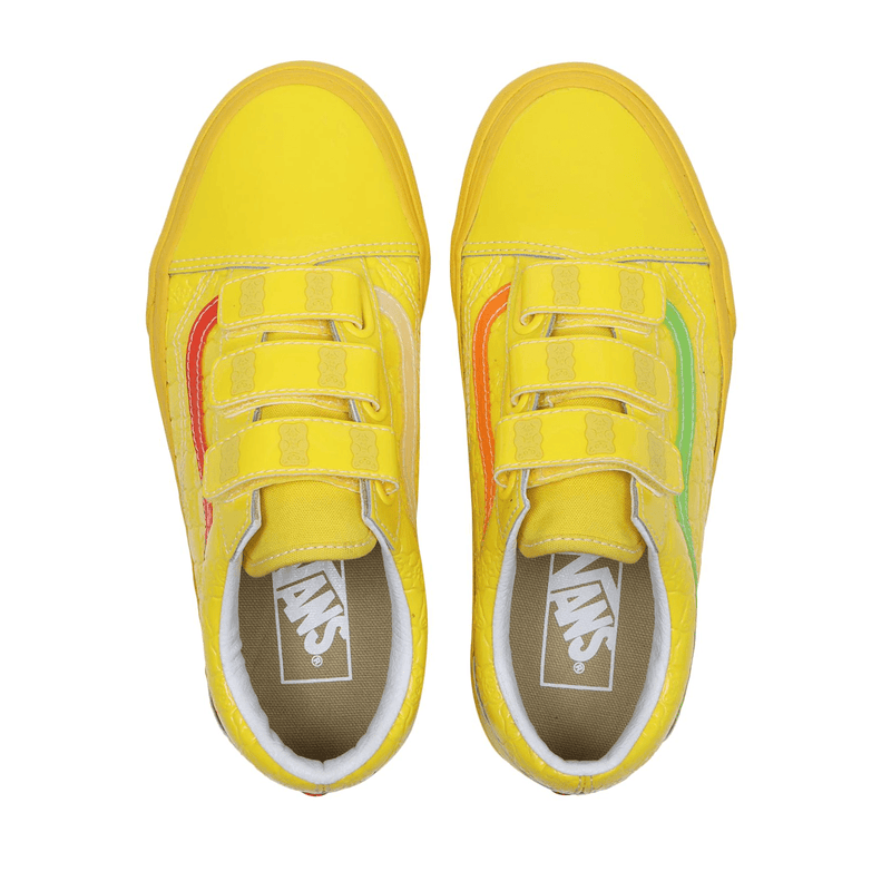 Vans old 2025 skool v checkerboard