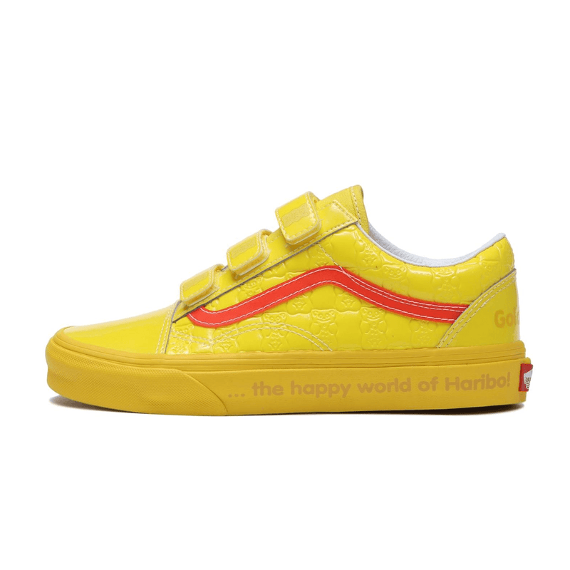 Vans Haribo UA Old Skool V Checkerboard Yellow Limited Edt