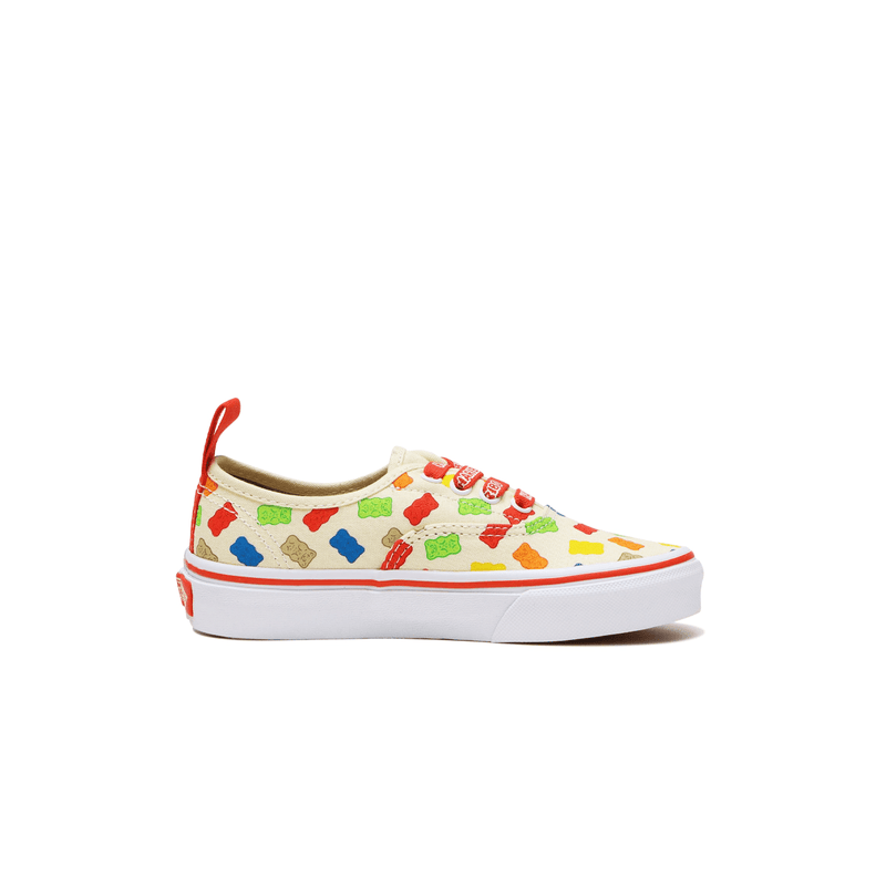 Rainbow vans 2025 with laces