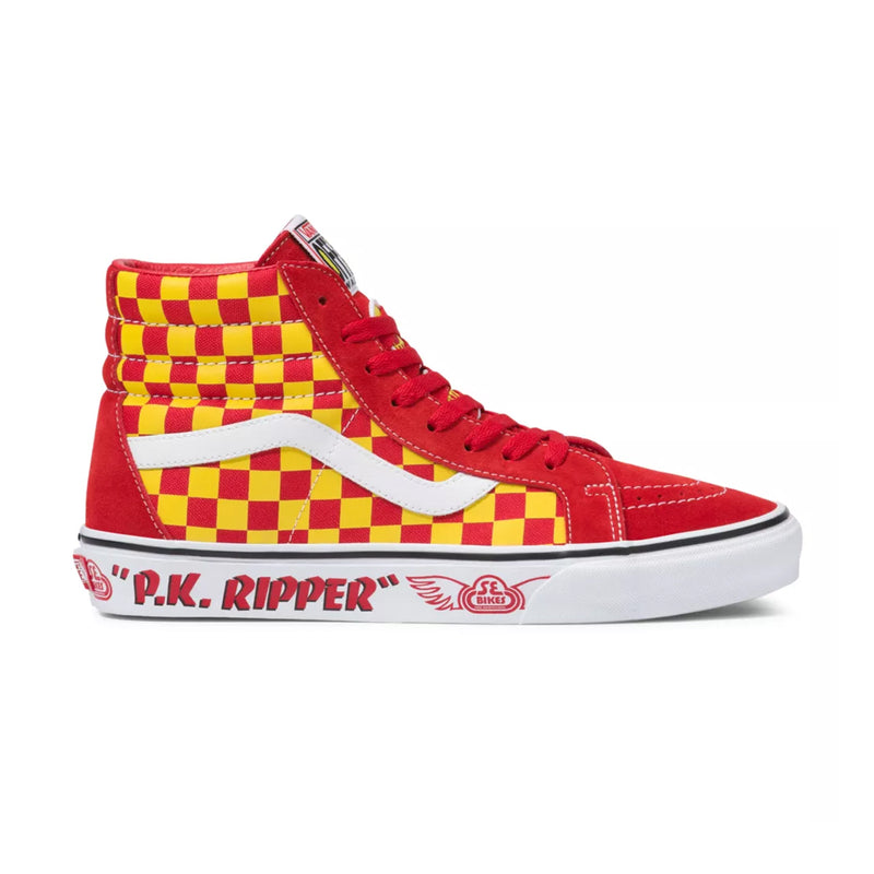 Supreme vans clearance red checkered