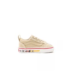 Vans One Piece Toddler s Old Skool Elastic Lace Limited Edt