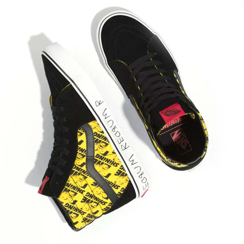 supreme x vans authentic pro checkered black for sale