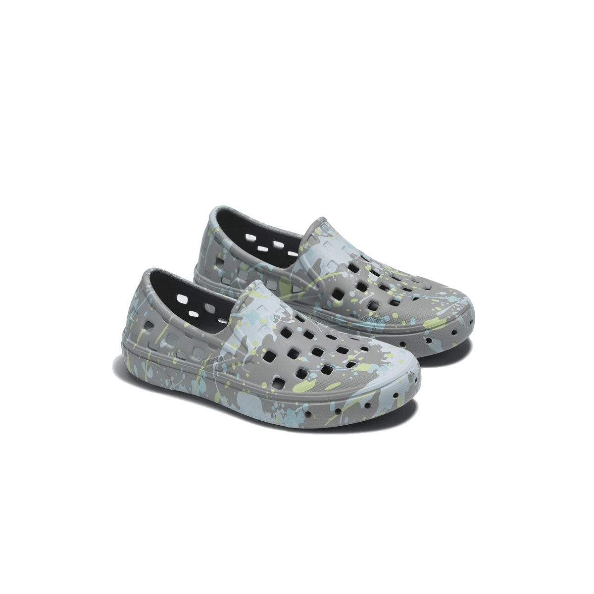 Kid's Slip-On TRK 'Paint Splatter'