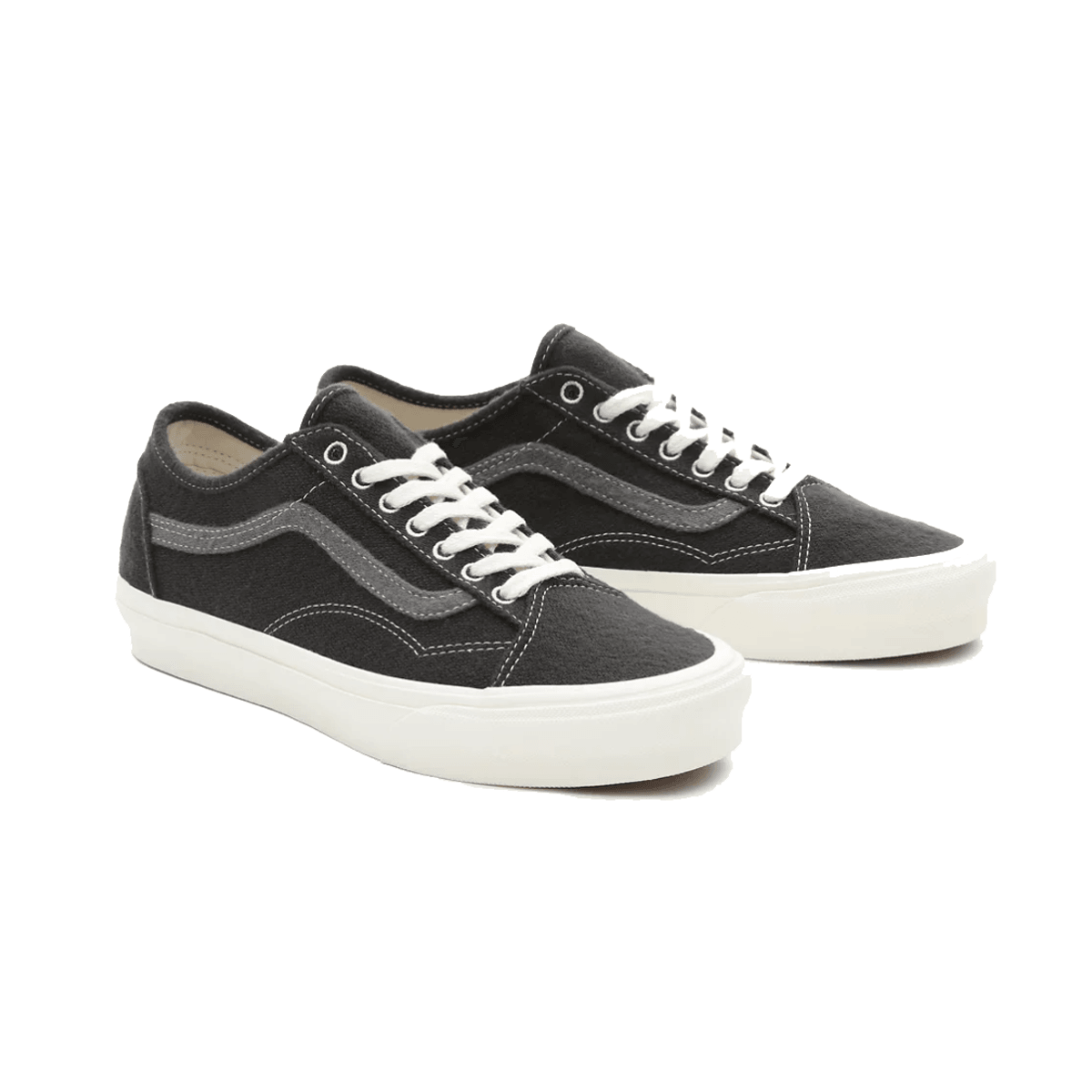 ★WMNS★[Vans]ECO THEORY OLD SKOOL TAPERED Vans Old Skool Tapered Eco Theory Charcoal Skate Shoes | Zumiez