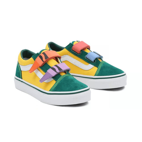 + Crayola Kid's Old Skool Velcro 'Out Of The Box'