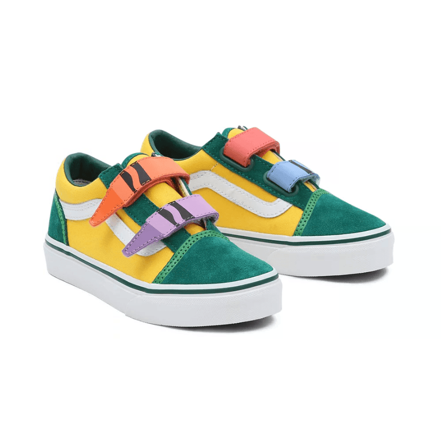 Low top vans kids best sale