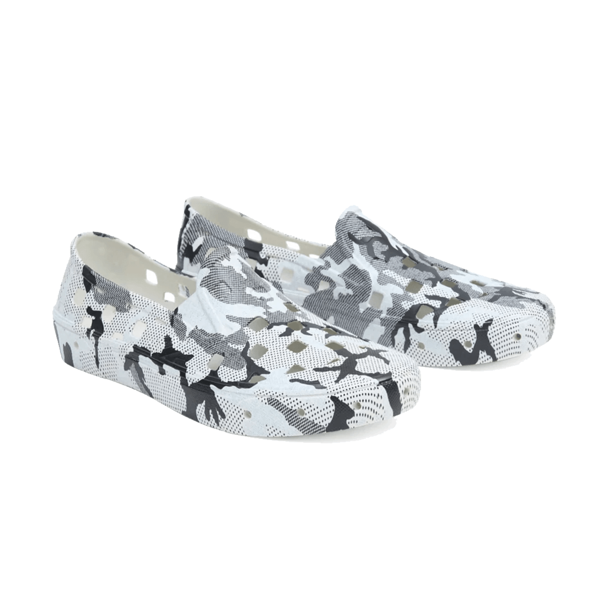 Slip-On Trk 'Grey White'
