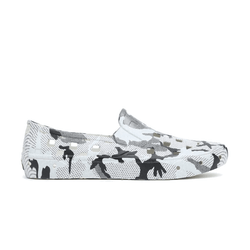 Camouflage slip on shop vans