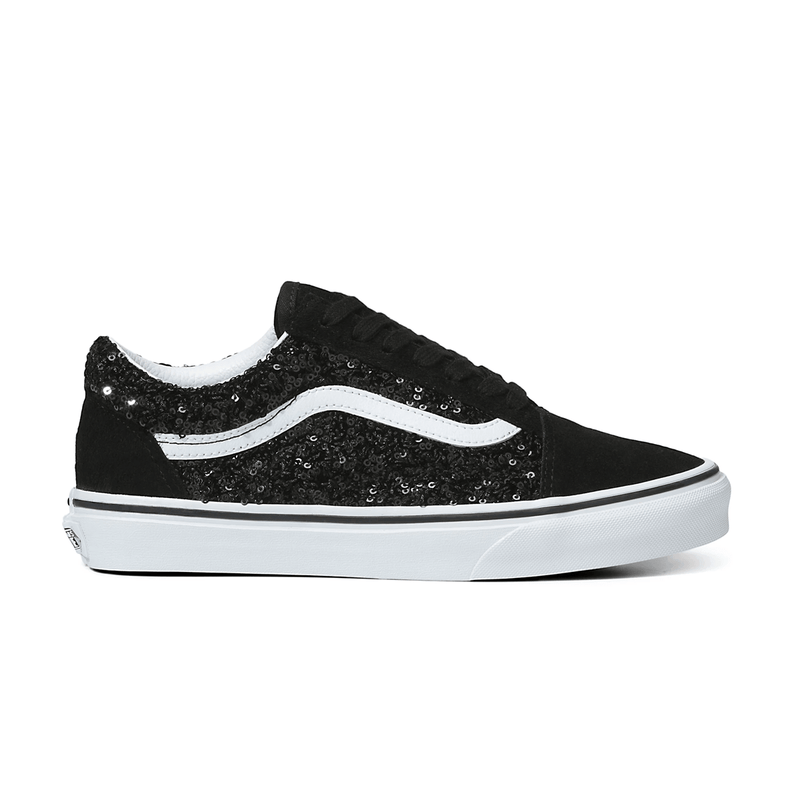 Glitter 2025 stars vans